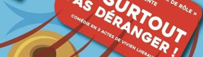 Théâtre au profit du RPI St-Poix Laubrières