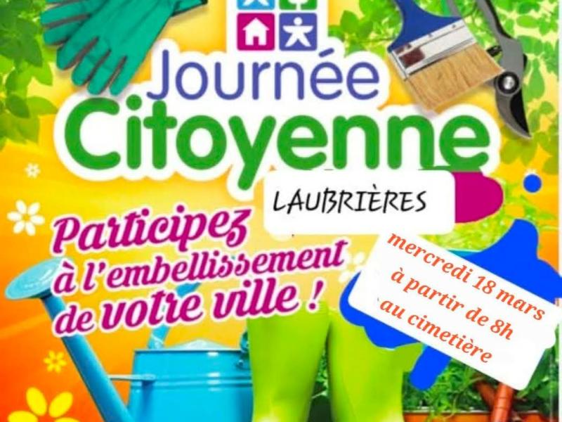 Matinée citoyenne le 18 mars