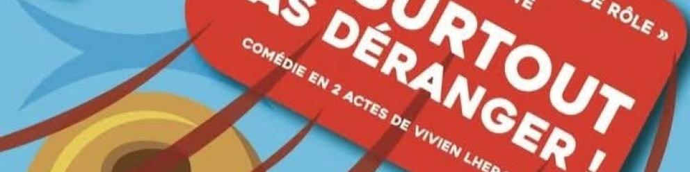 Théâtre au profit du RPI St-Poix Laubrières