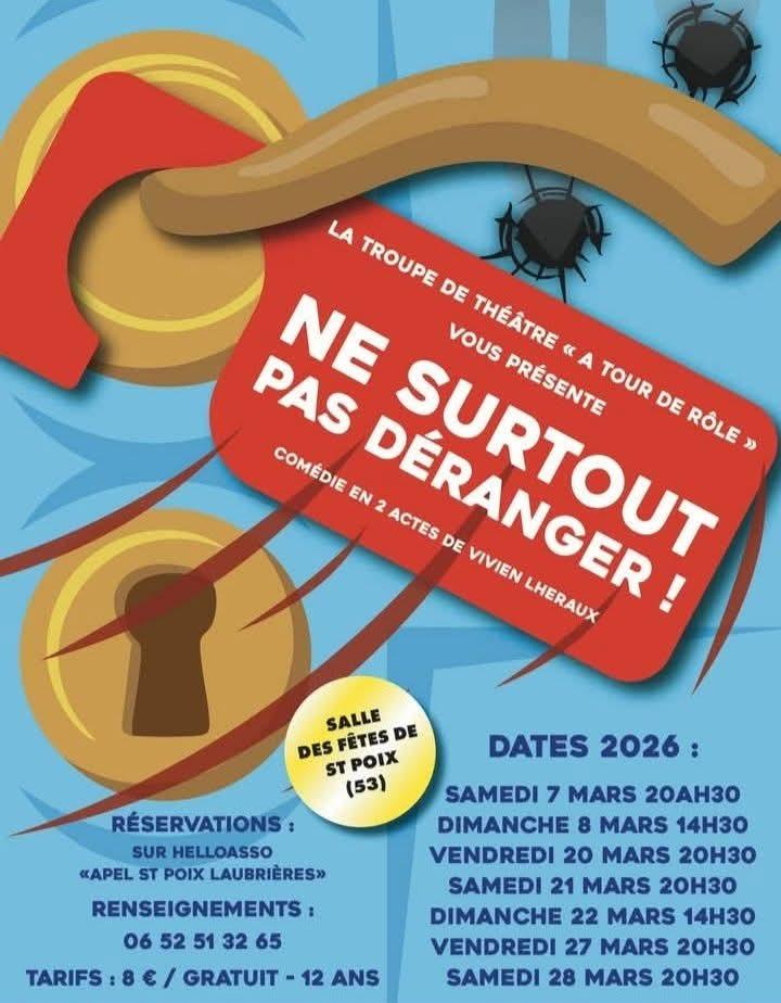affiche théâtre 2026